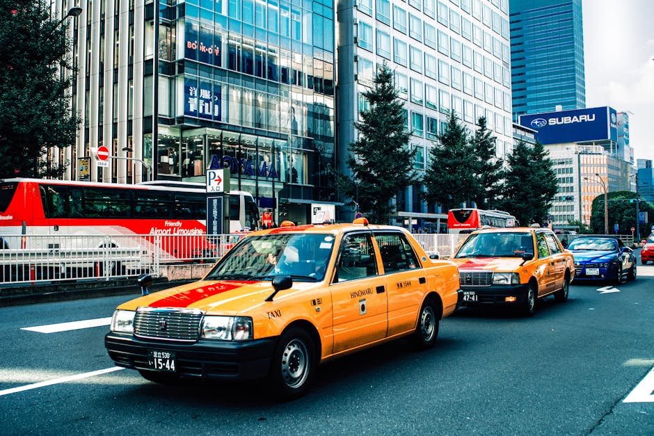 Taxi fleet office